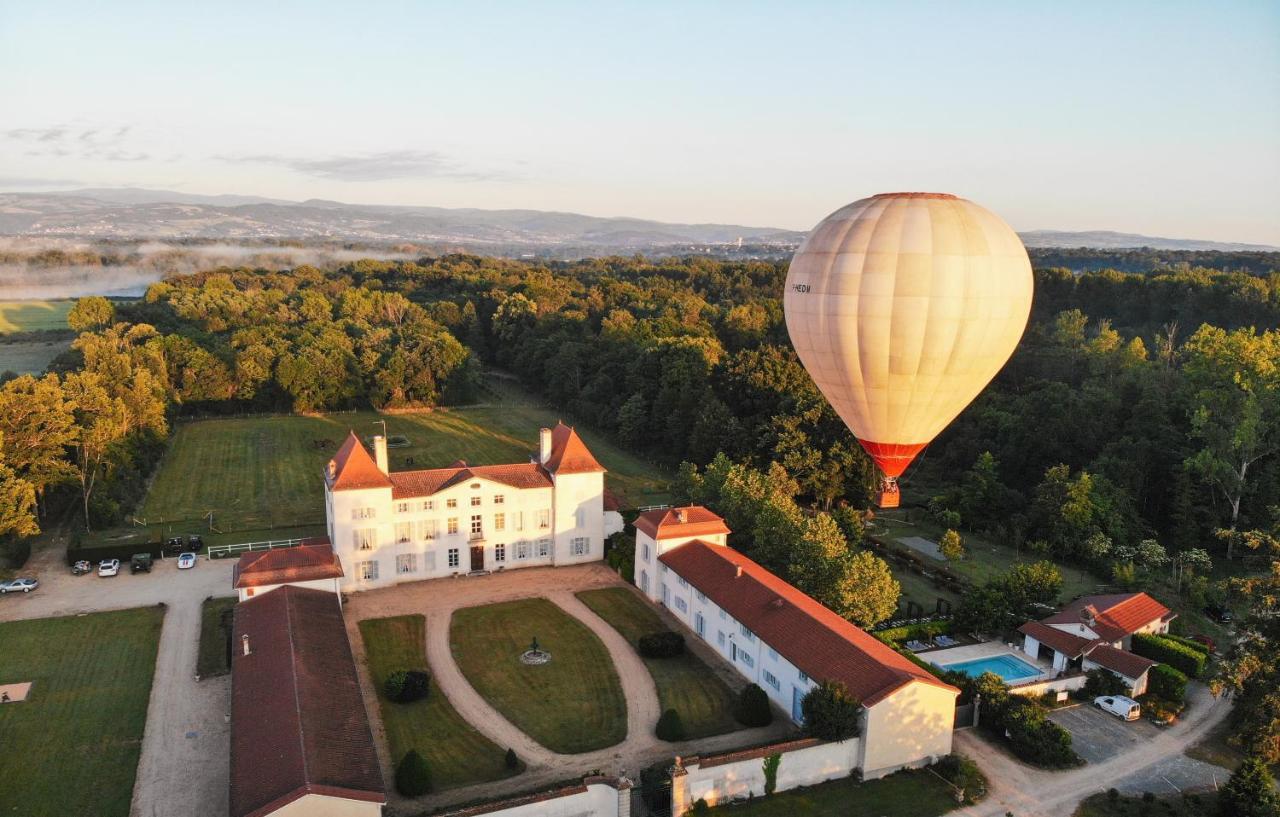 Chateau Des Perichons Poncins Exterior photo